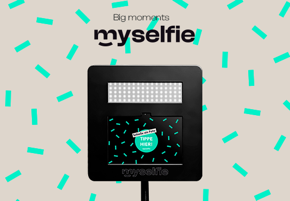 myselfie myselfiebox Fotobox