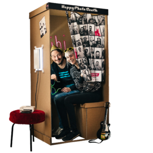 HappyPhotoBooth Standard Fotobox